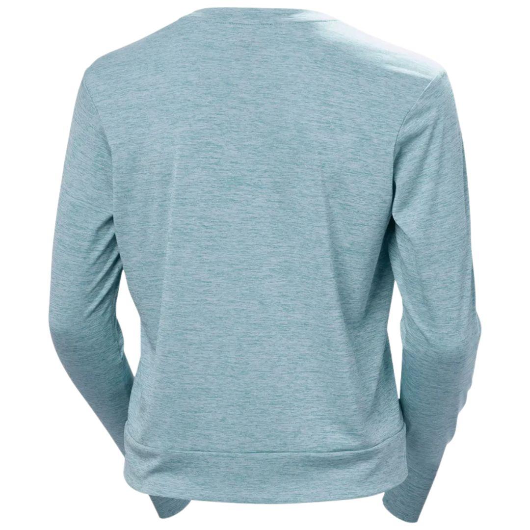 Helly Hansen Women's Sval Long Sleeve - Barely Blue